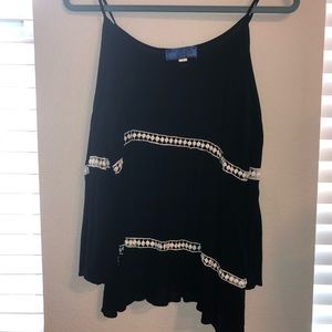 Open shoulder blouse